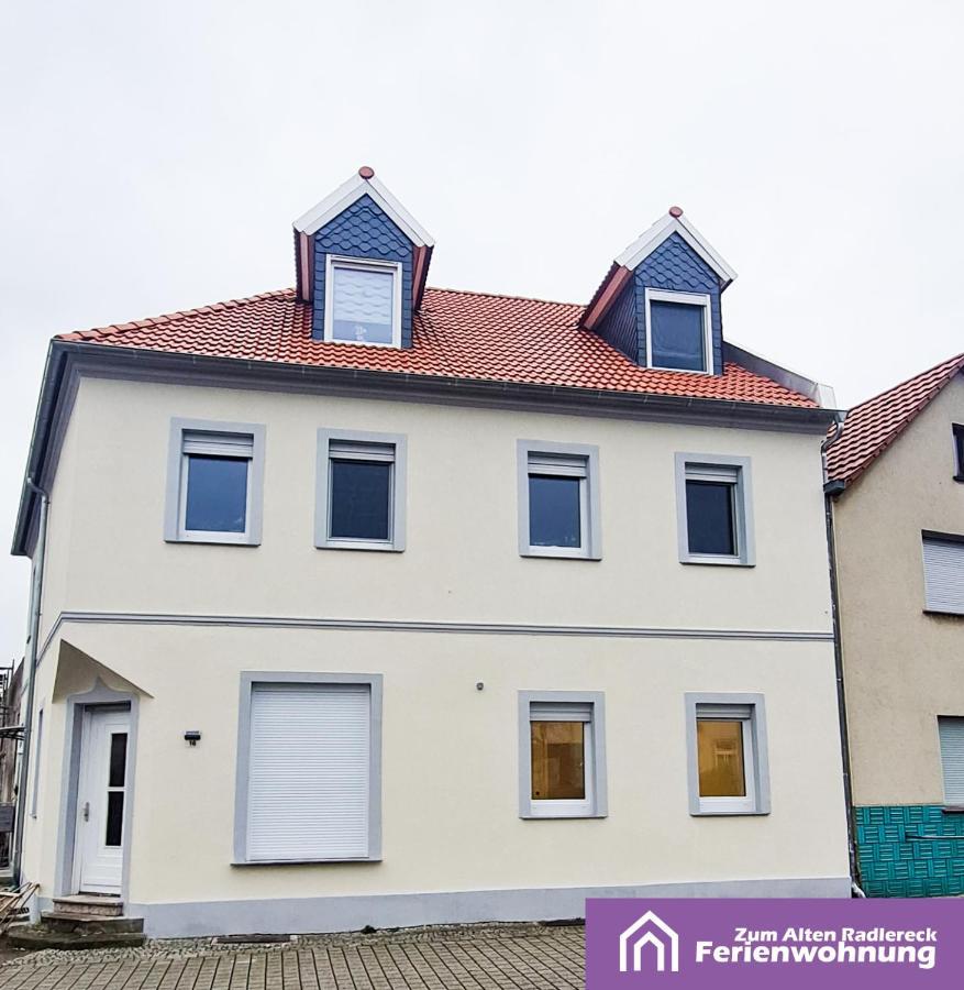 Ferienwohnung Zum Alten Radlereck Lauchhammer Экстерьер фото